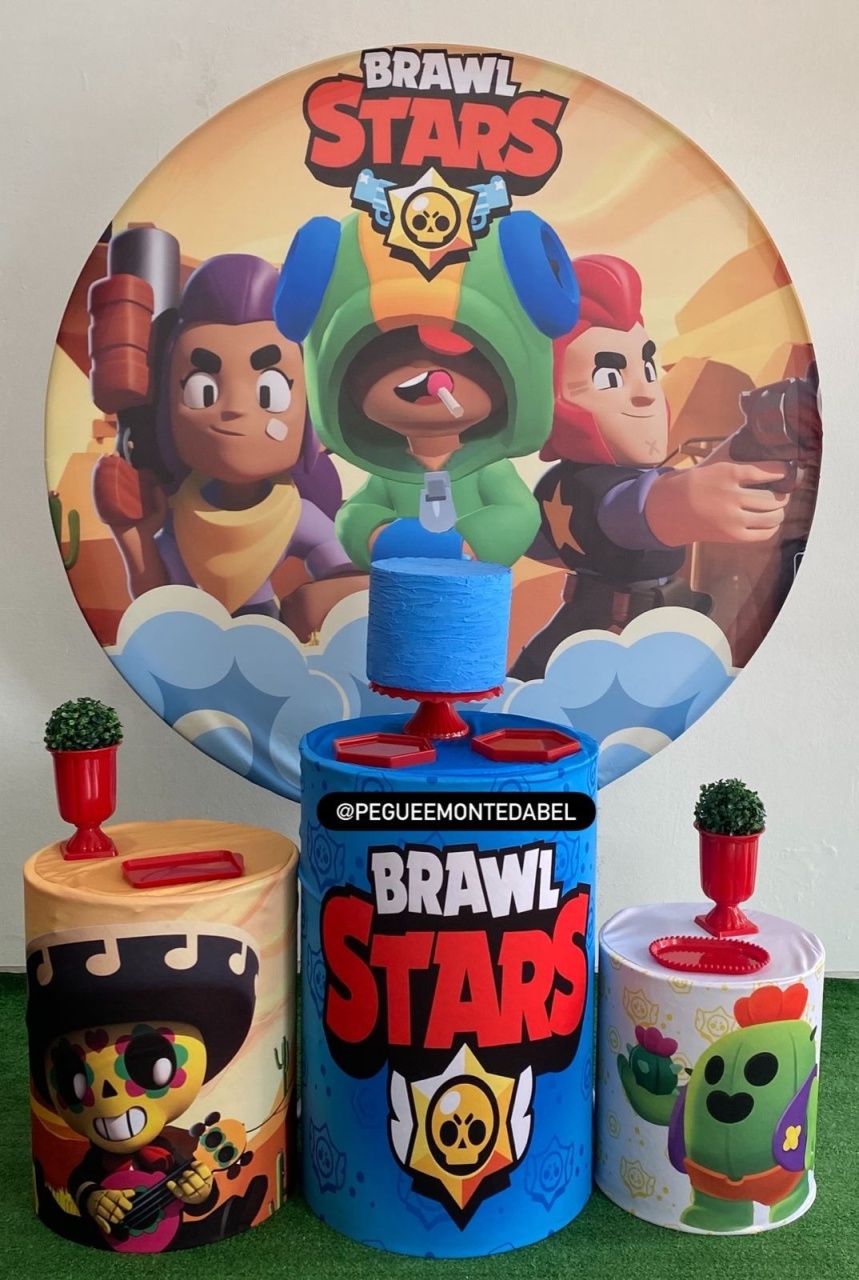 Tema Brawl Stars Kit 2  - PEGUEEMONTEDABEL
