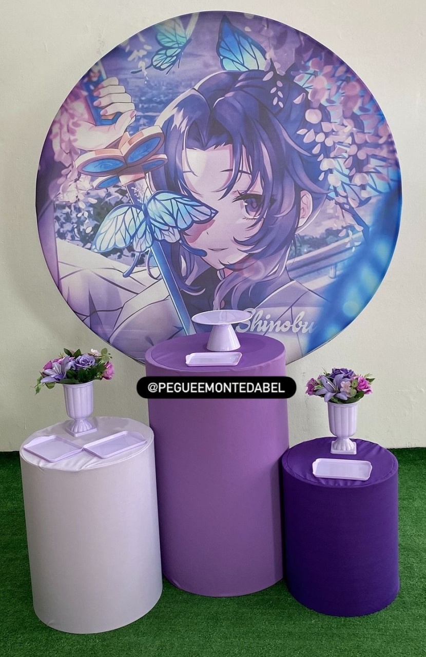 Tema Shinobu Kocho Kit 1  - PEGUEEMONTEDABEL
