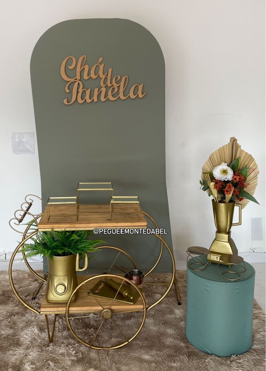 Chá de Panela  - PEGUEEMONTEDABEL