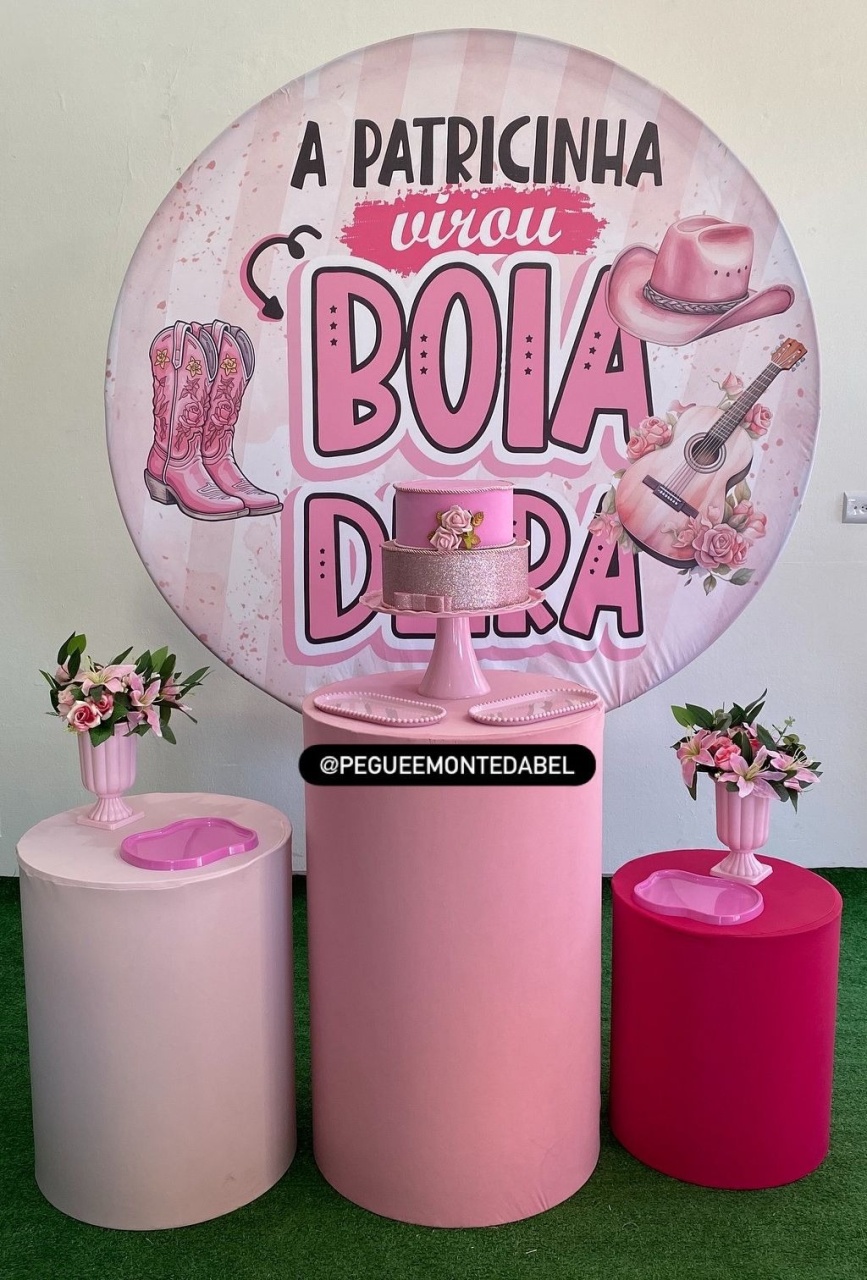 Tema Boiadeira Ana Castela Kit 2  - PEGUEEMONTEDABEL
