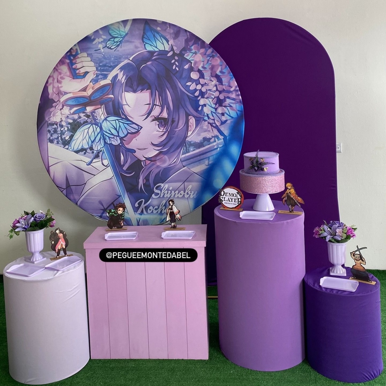 Tema Shinobu Kocho Kit 4 - PEGUEEMONTEDABEL