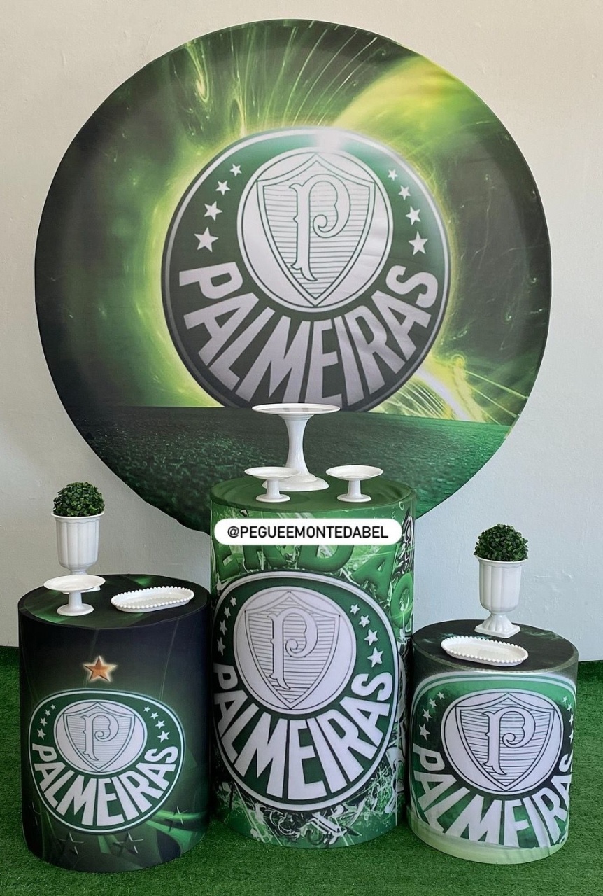 Tema Palmeiras Kit 1 - PEGUEEMONTEDABEL