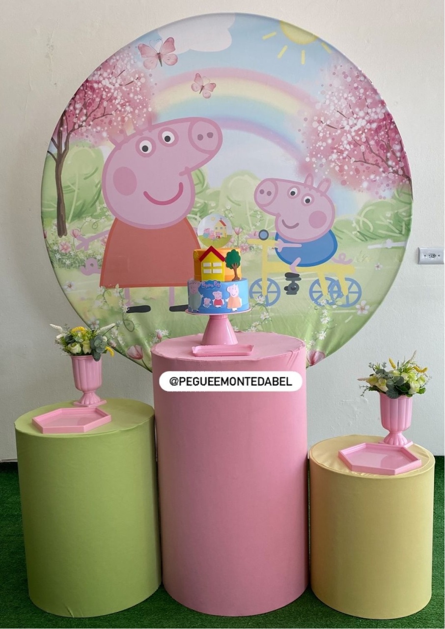 Tema Peppa Pig Kit 2  - PEGUEEMONTEDABEL