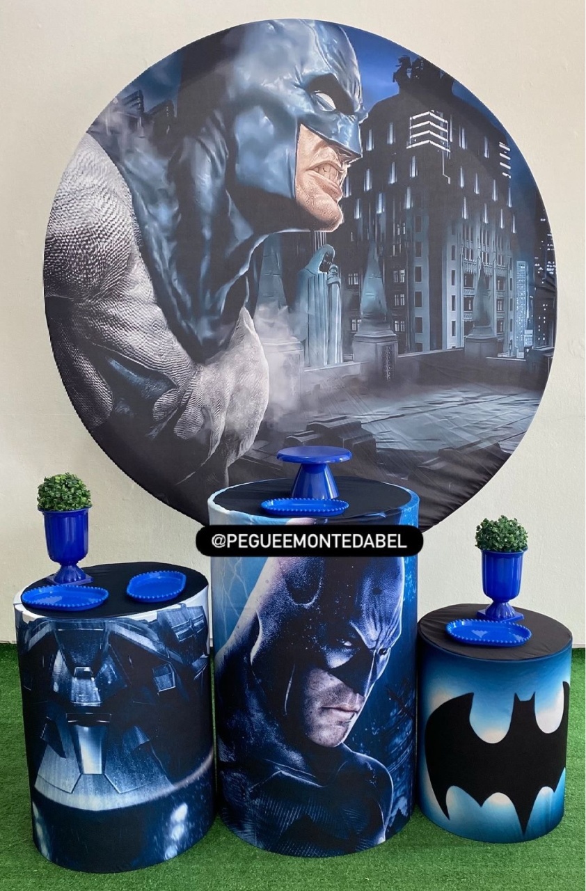 Tema Batman Kit 1  - PEGUEEMONTEDABEL