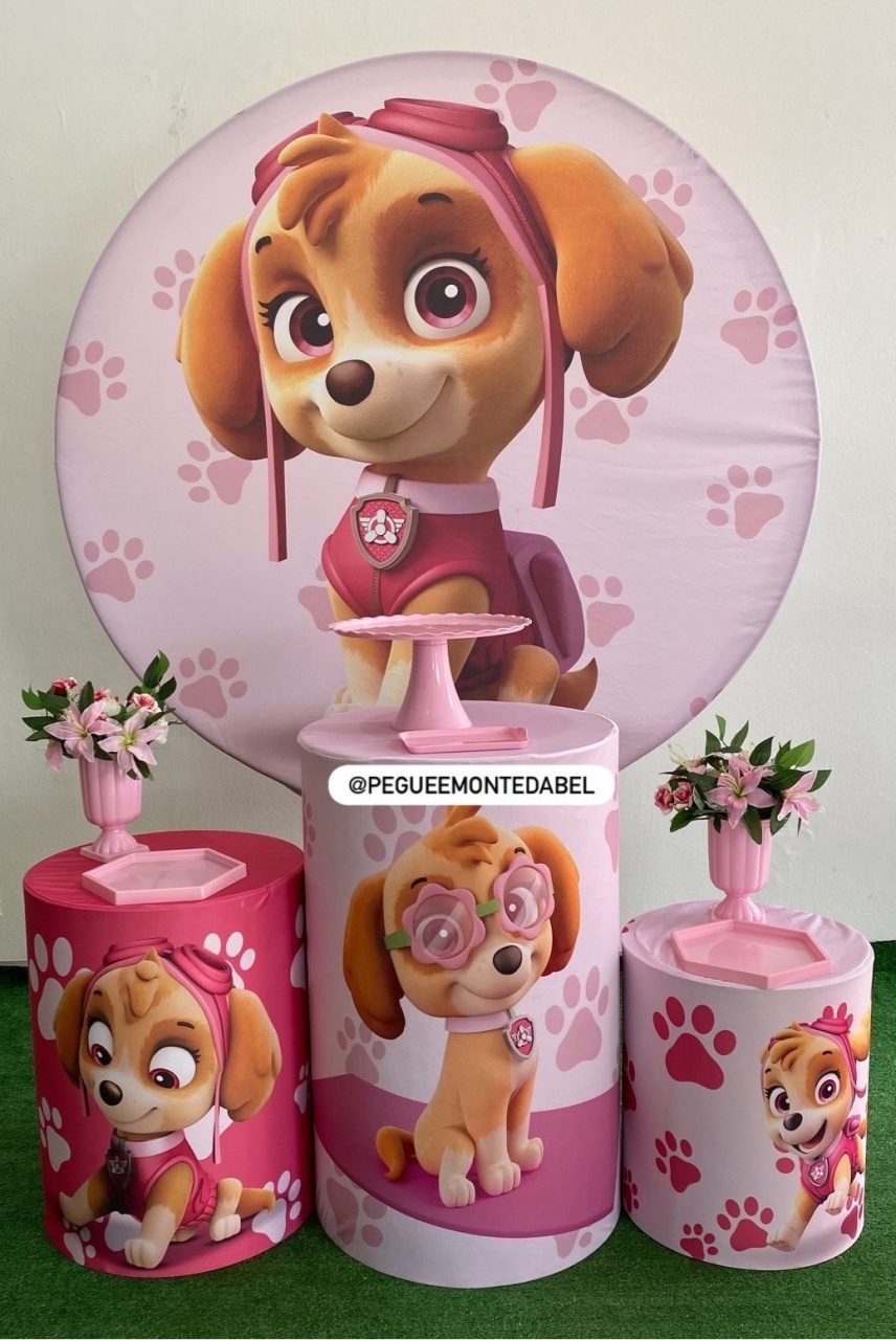 Tema Skye Kit 1  - PEGUEEMONTEDABEL