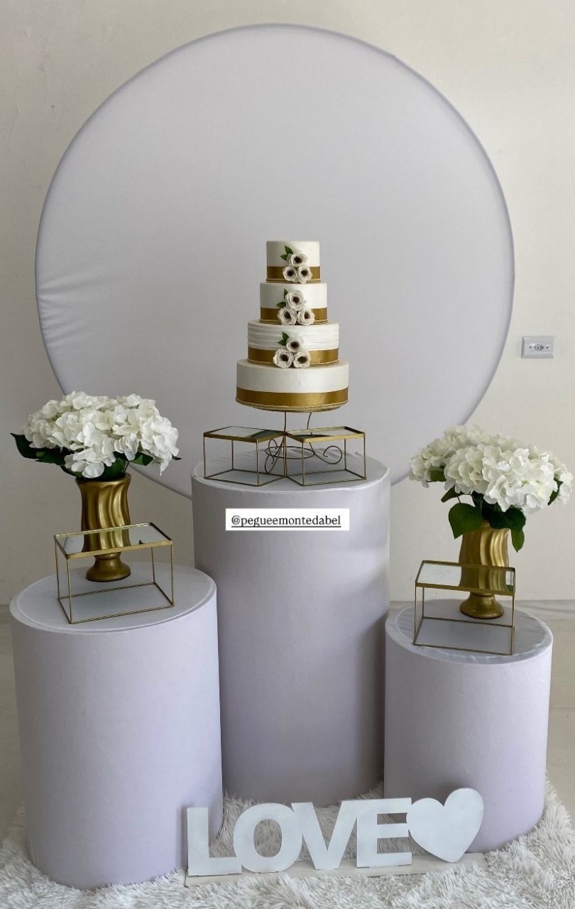 Casamento Kit Branco  - PEGUEEMONTEDABEL