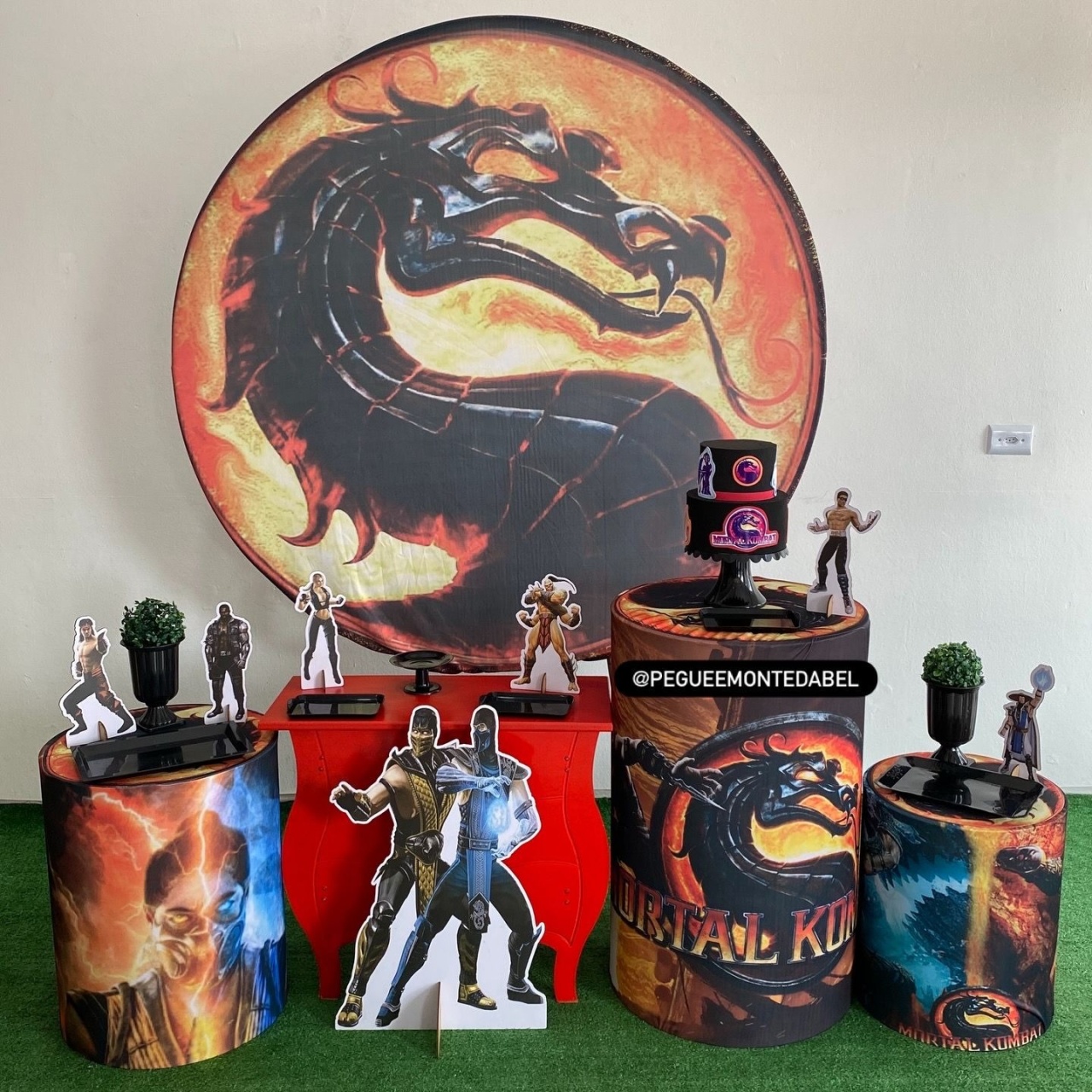 Mortal Kombat Kit 3  - PEGUEEMONTEDABEL