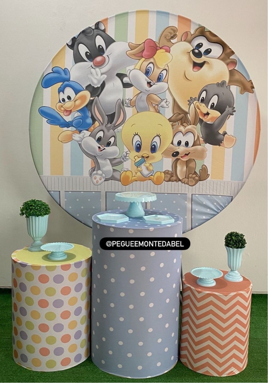 Tema Looney Tunes Kit 1  - PEGUEEMONTEDABEL