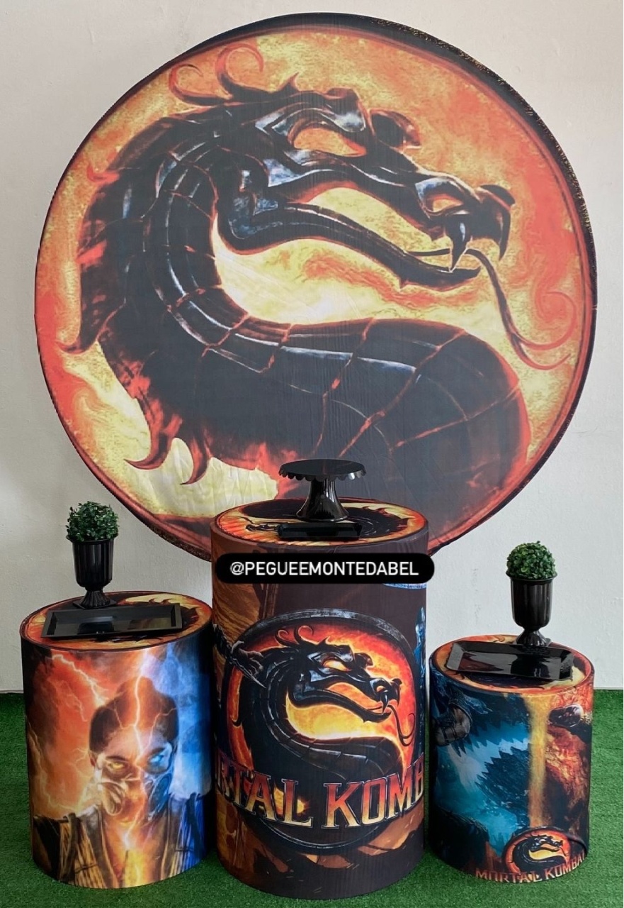 Mortal Kombate Kit 1 - PEGUEEMONTEDABEL