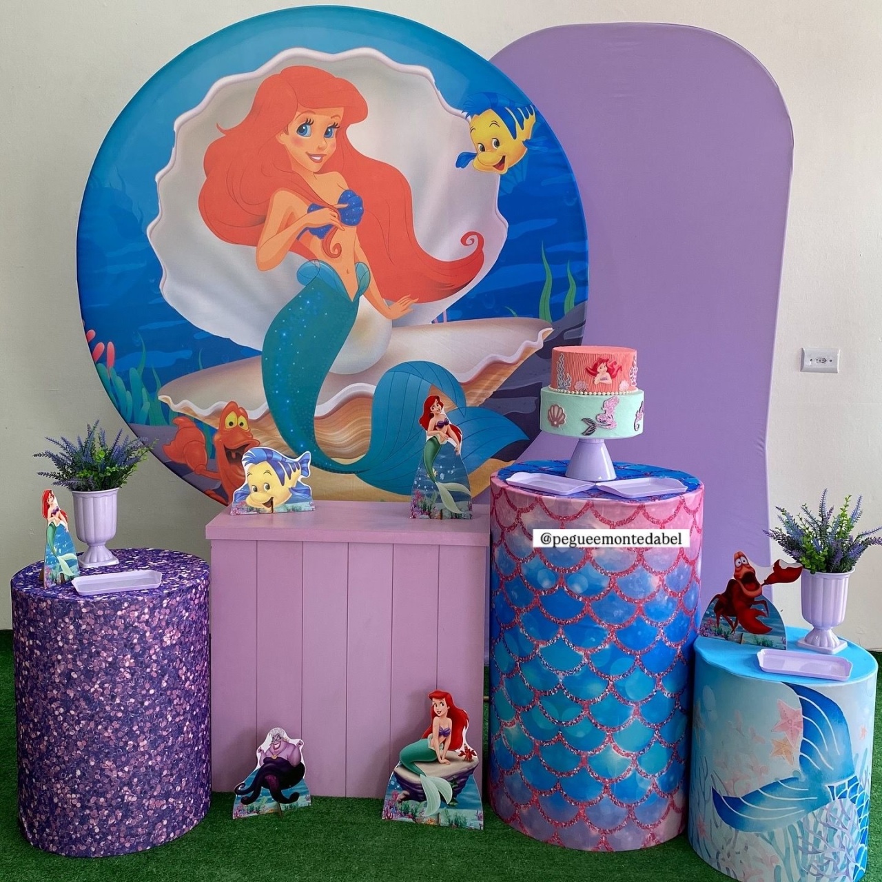 Tema Ariel Kit 4  - PEGUEEMONTEDABEL