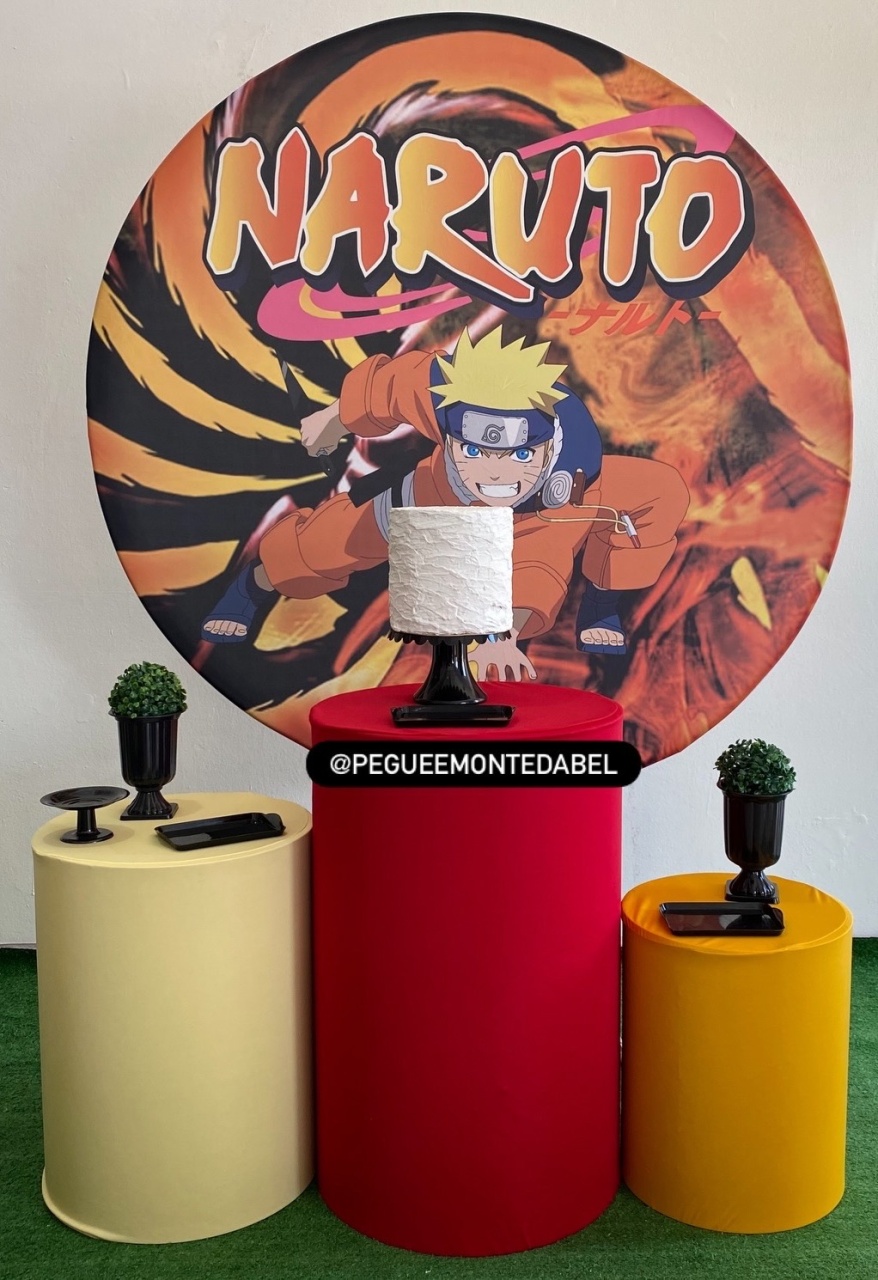 Tema Naruto Kit 2  - PEGUEEMONTEDABEL