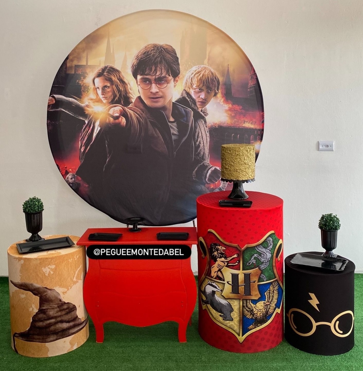 Harry Potter Kit 3  - PEGUEEMONTEDABEL