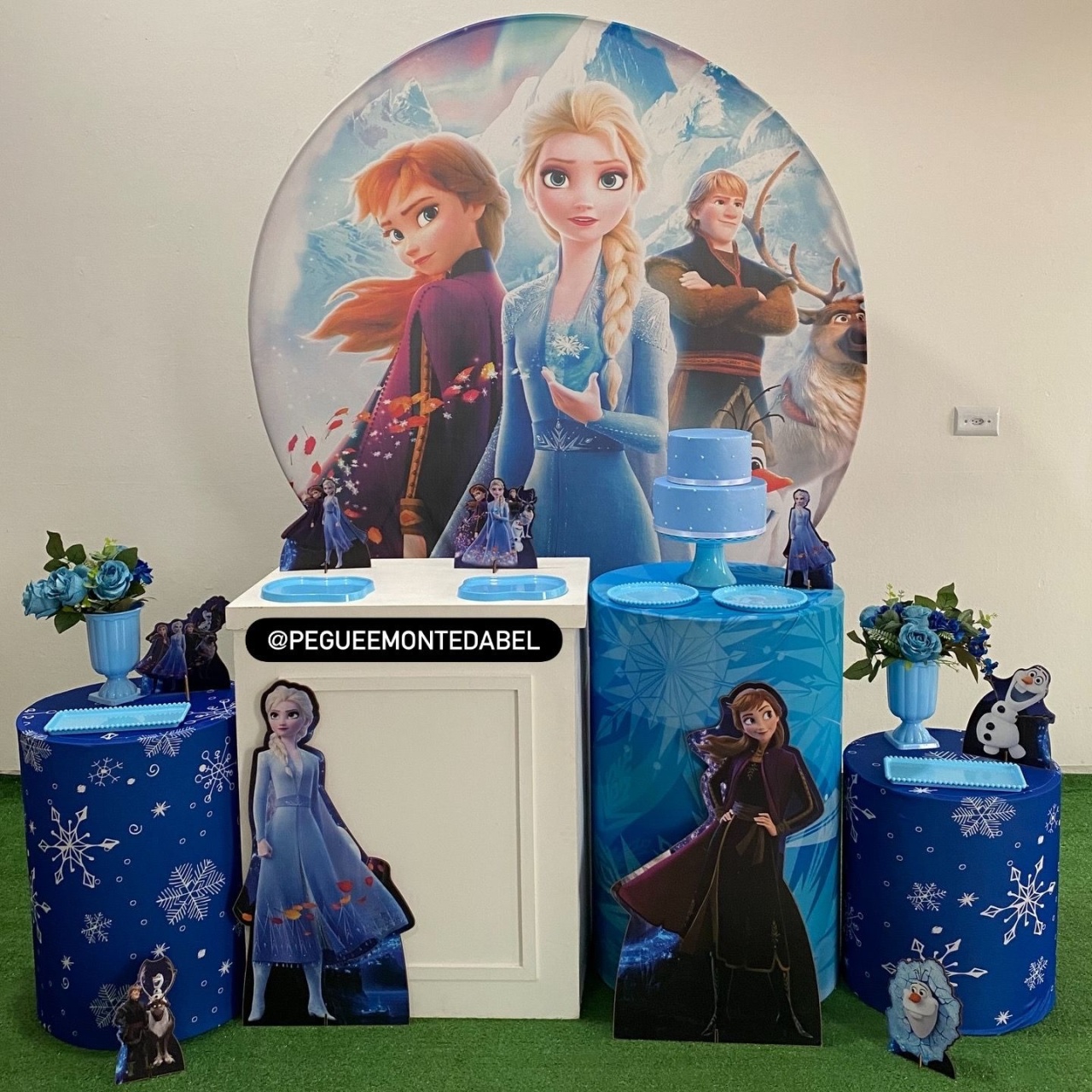Tema Frozen Kit 3  - PEGUEEMONTEDABEL