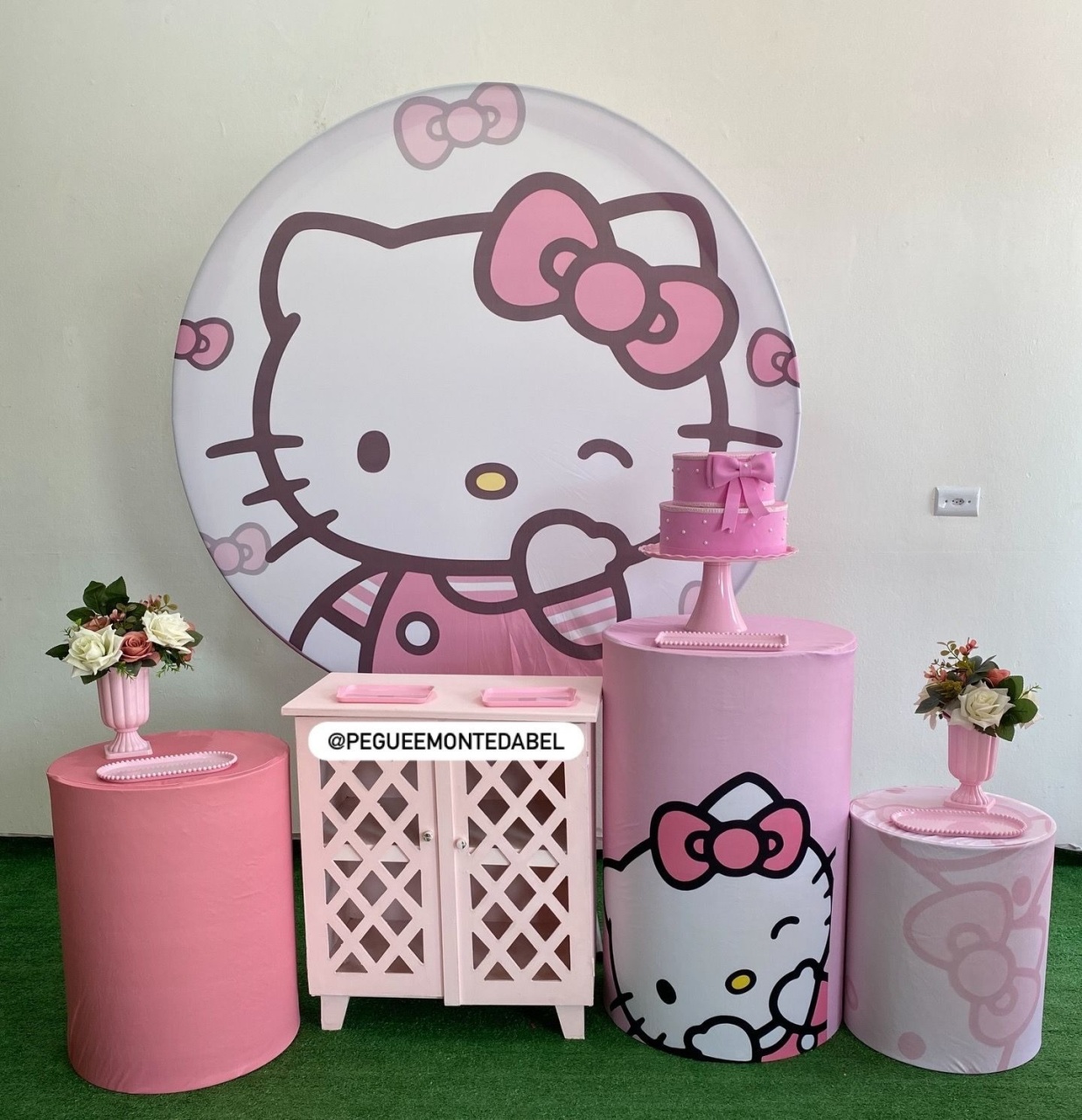 Tema Hello Kit  Kit 3 - PEGUEEMONTEDABEL