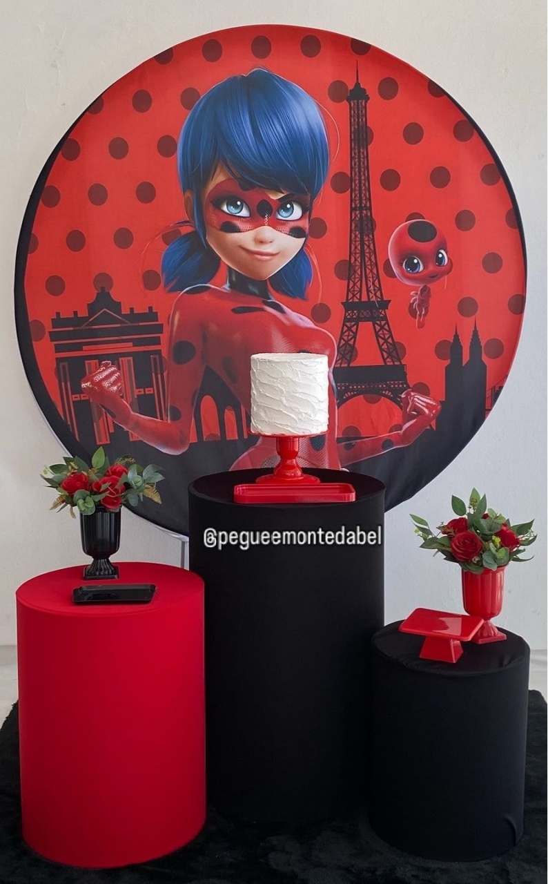 Tema Lady Bug Kit 2 - PEGUEEMONTEDABEL