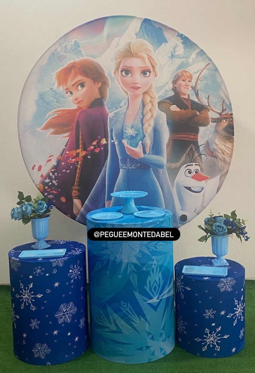 Tema Frozen Kit 1  - PEGUEEMONTEDABEL