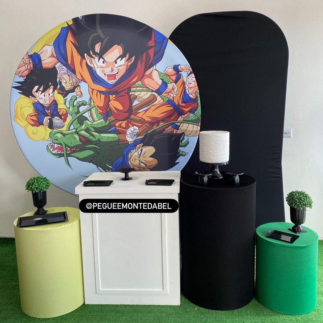 Tema Dragon Ball Z - Kit 4  - PEGUEEMONTEDABEL