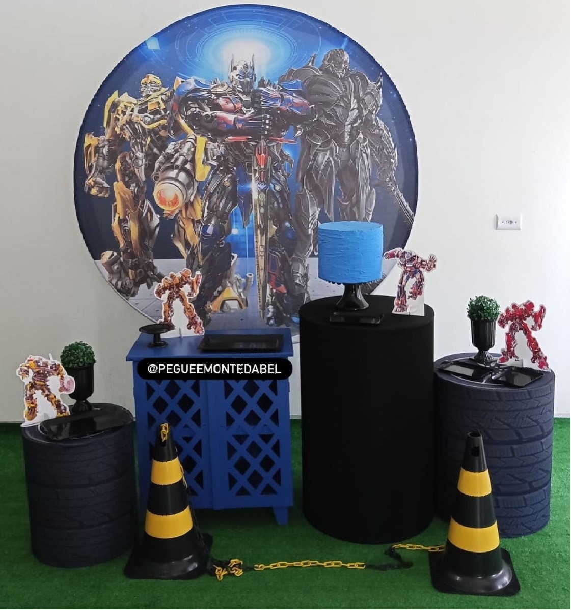 Tema Transformers Kit 3 - PEGUEEMONTEDABEL