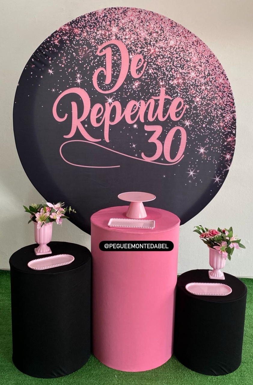 de Repente 30 Kit 1 - PEGUEEMONTEDABEL