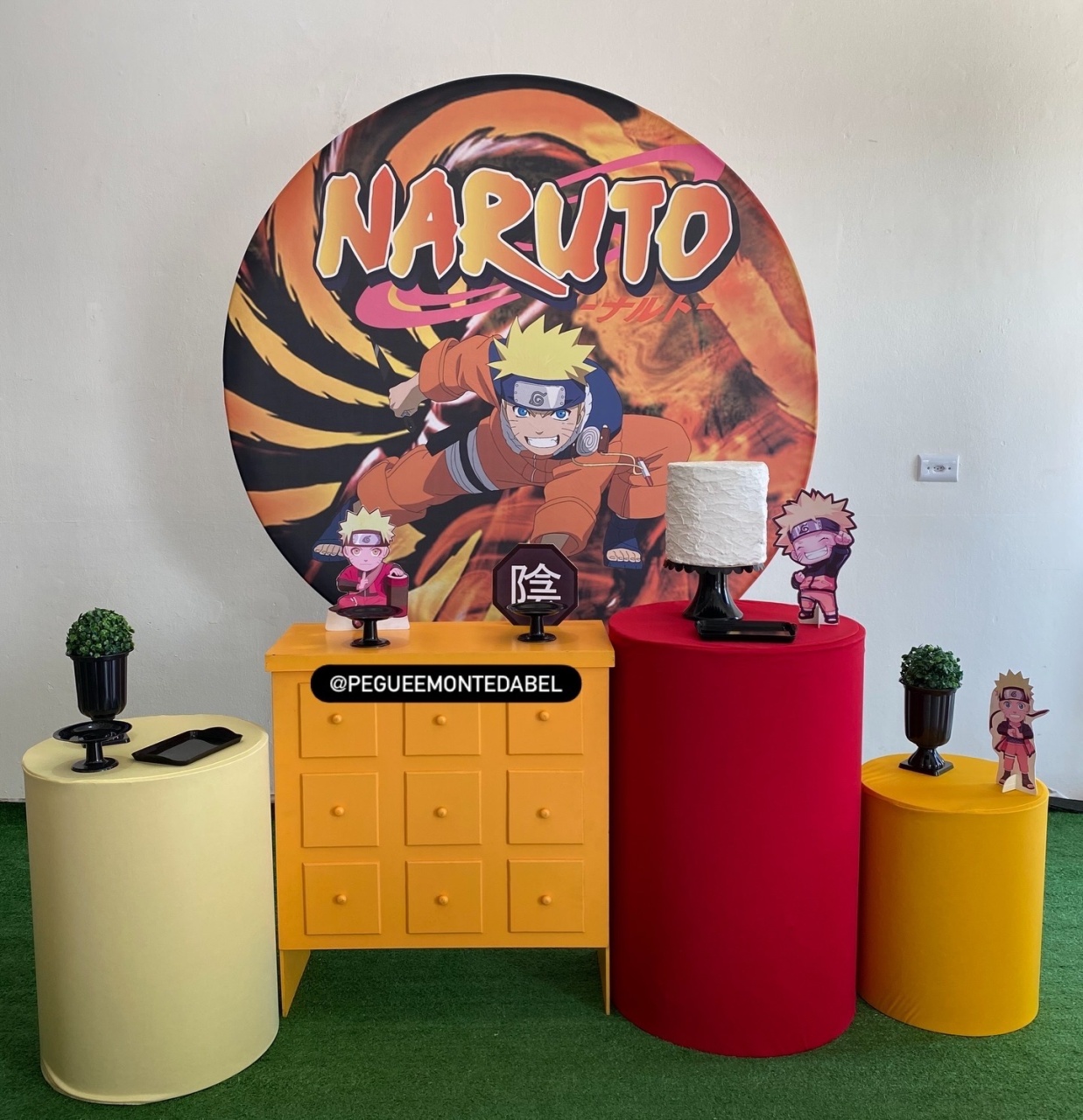 Tema Naruto Kit 3  - PEGUEEMONTEDABEL