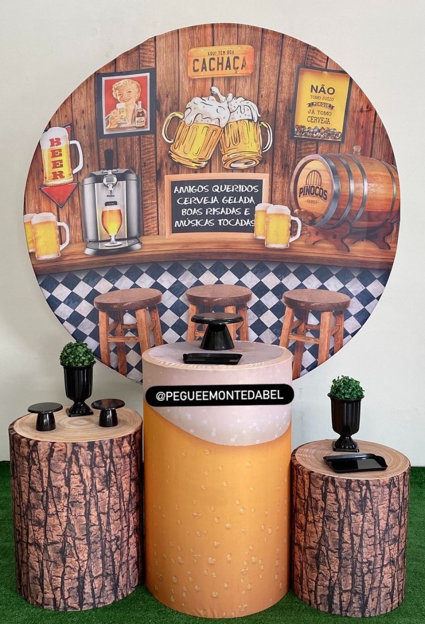 Adulto Boteco Kit1  - PEGUEEMONTEDABEL