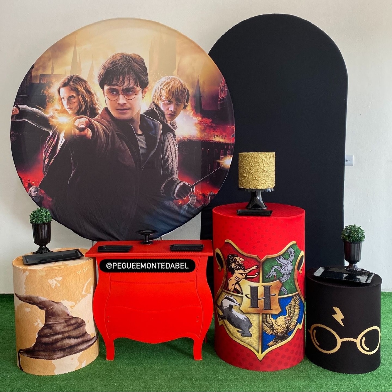 Harry Potter Kit 4  - PEGUEEMONTEDABEL