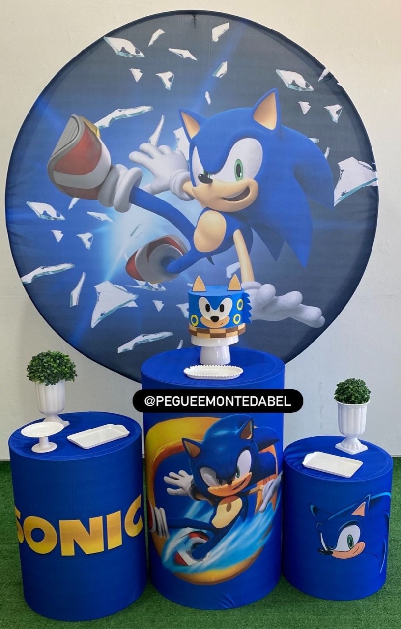 Tema Sonic Kit 2  - PEGUEEMONTEDABEL