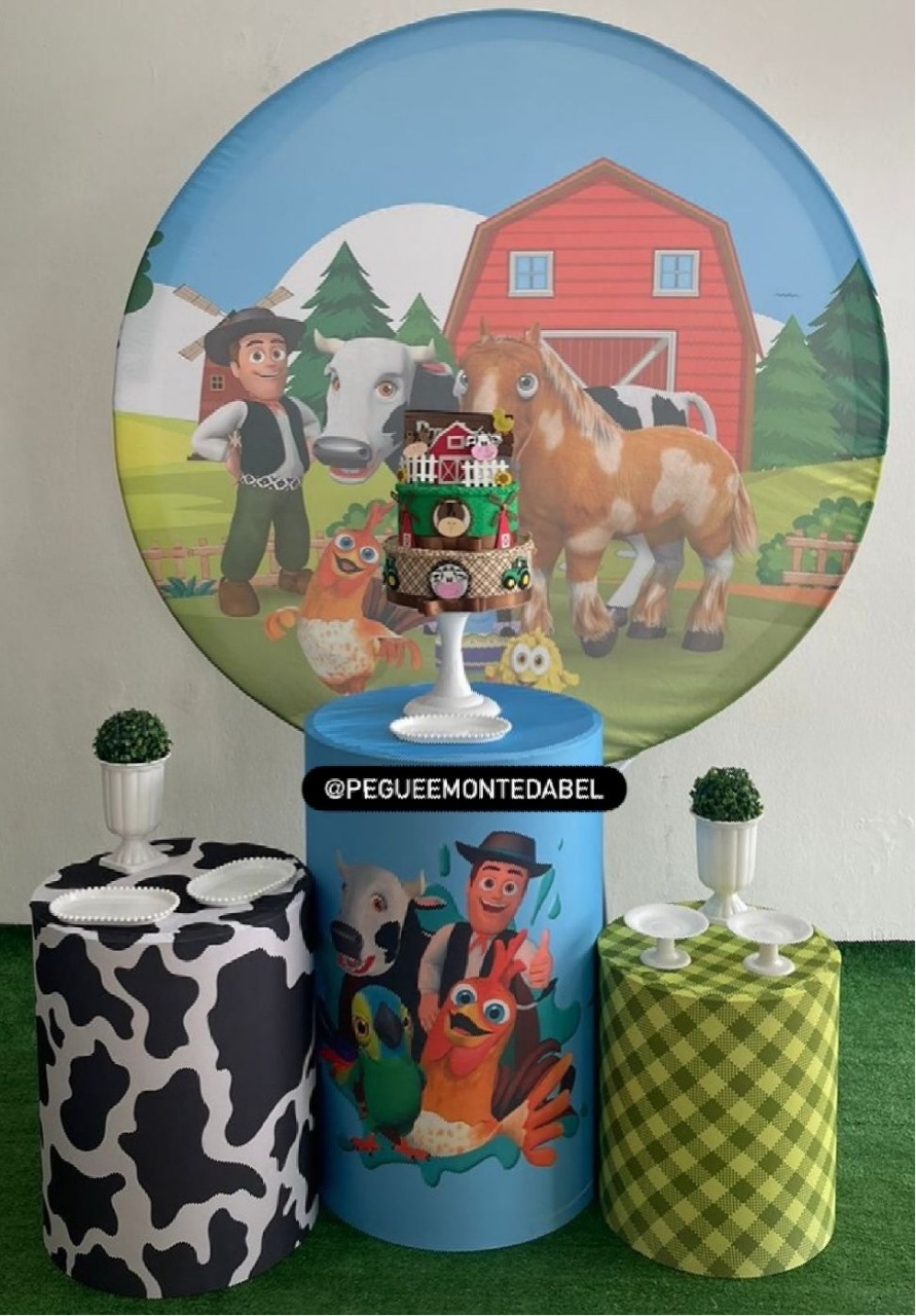 Fazenda Zenon Kit 2 - PEGUEEMONTEDABEL