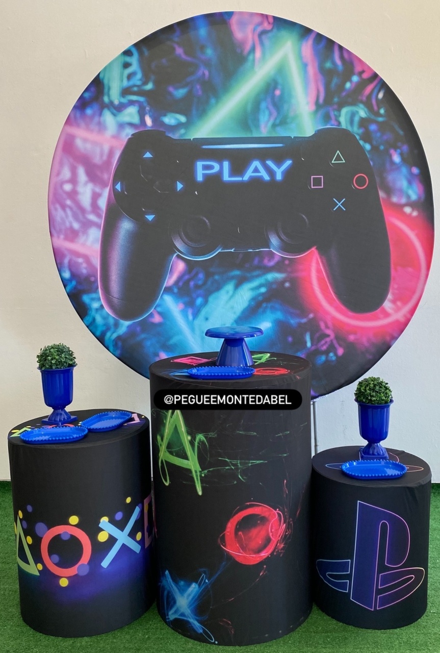 Play Station Kit 1  - PEGUEEMONTEDABEL