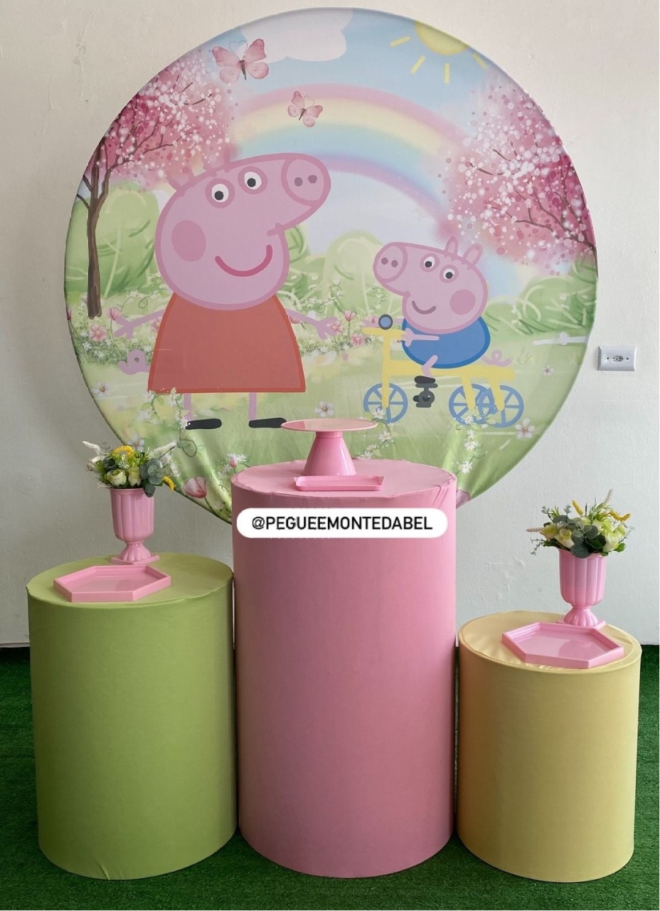 Tema Peppa Pig Kit 1  - PEGUEEMONTEDABEL