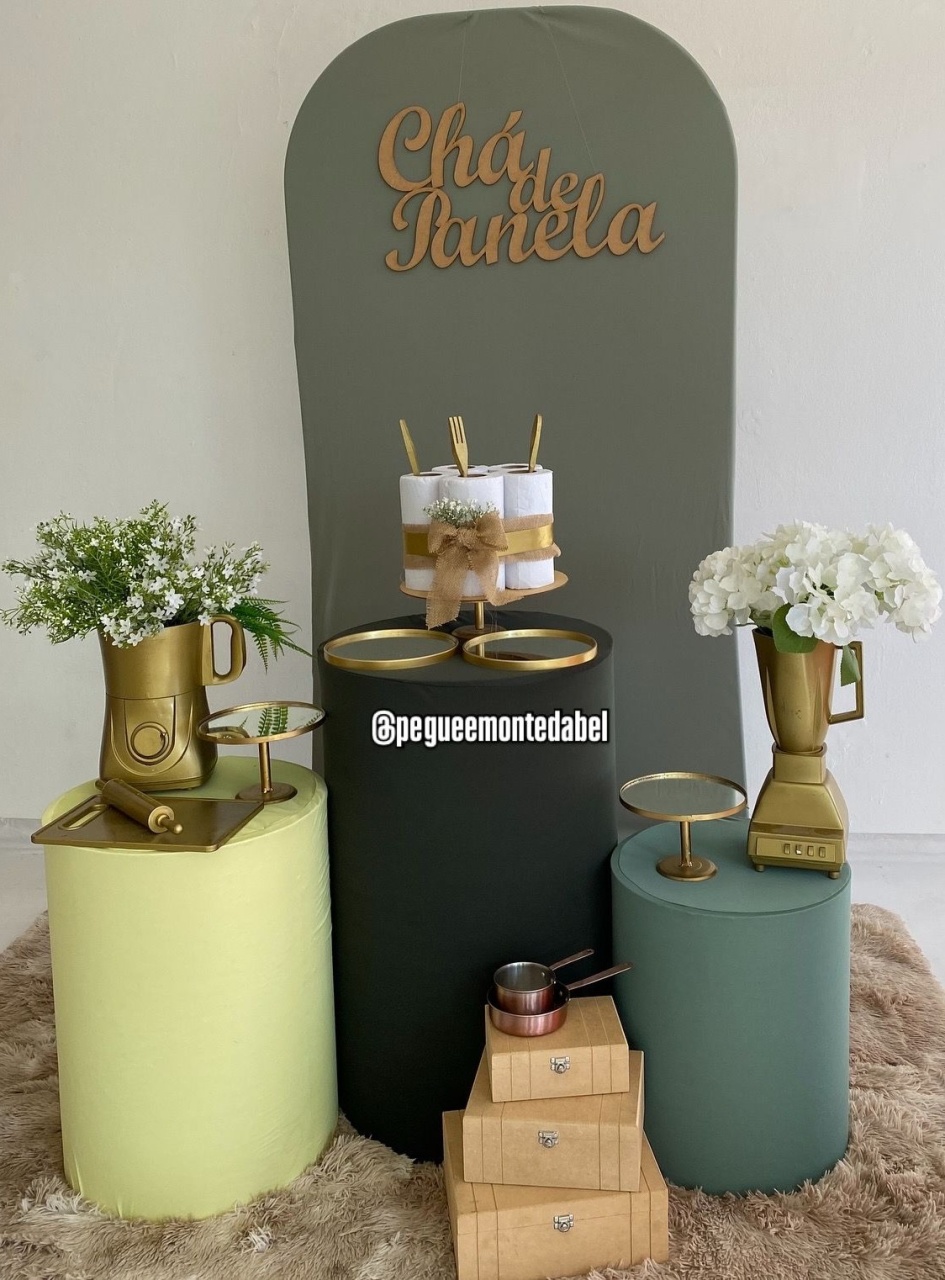 Chá de Panela  - PEGUEEMONTEDABEL