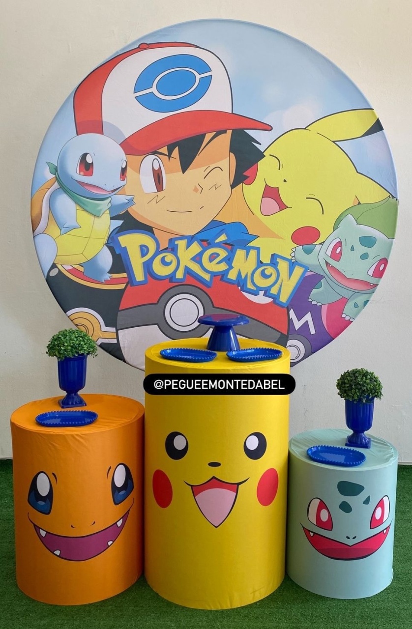 Tema Pokemon Kit 1 - PEGUEEMONTEDABEL