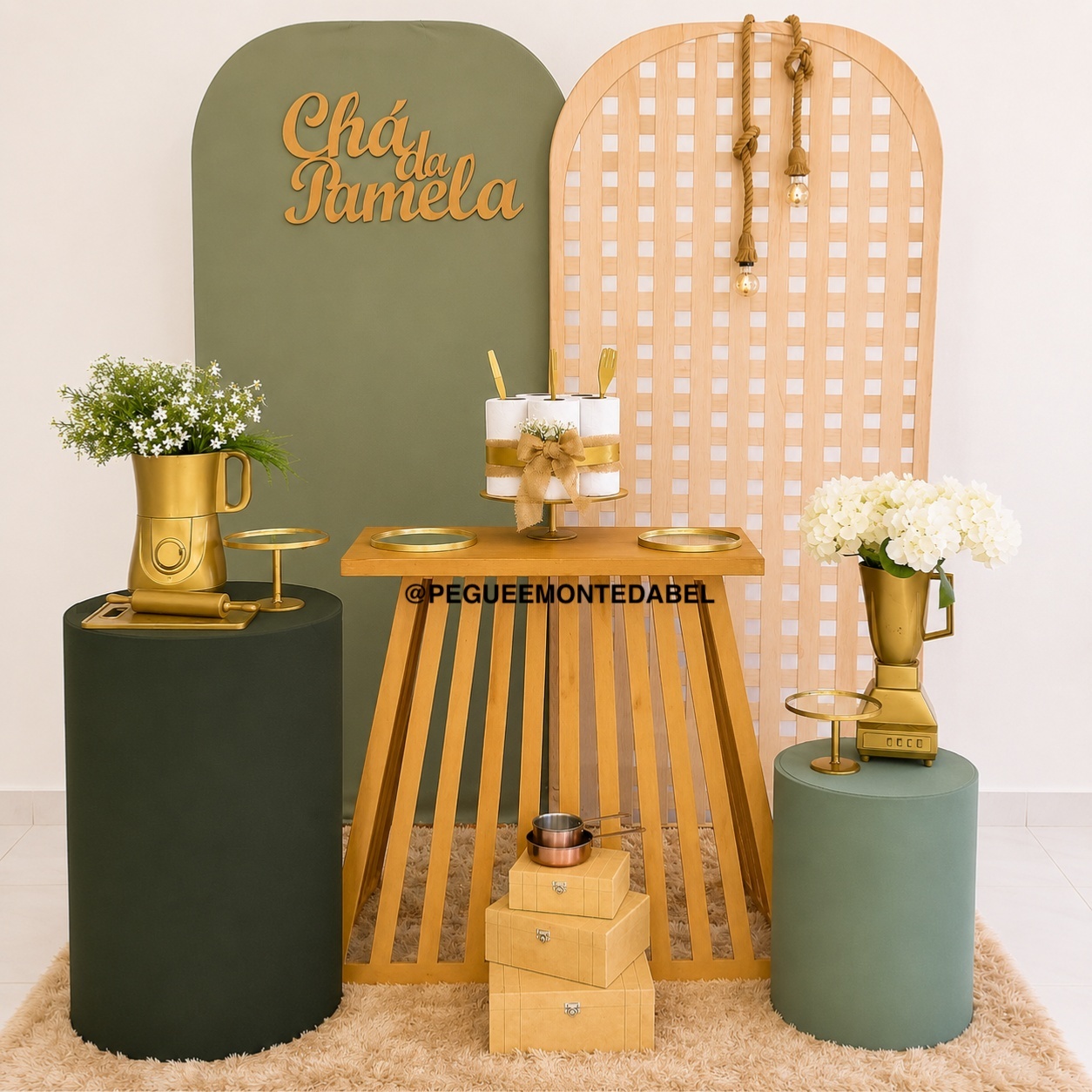 Chá de Panela  - PEGUEEMONTEDABEL