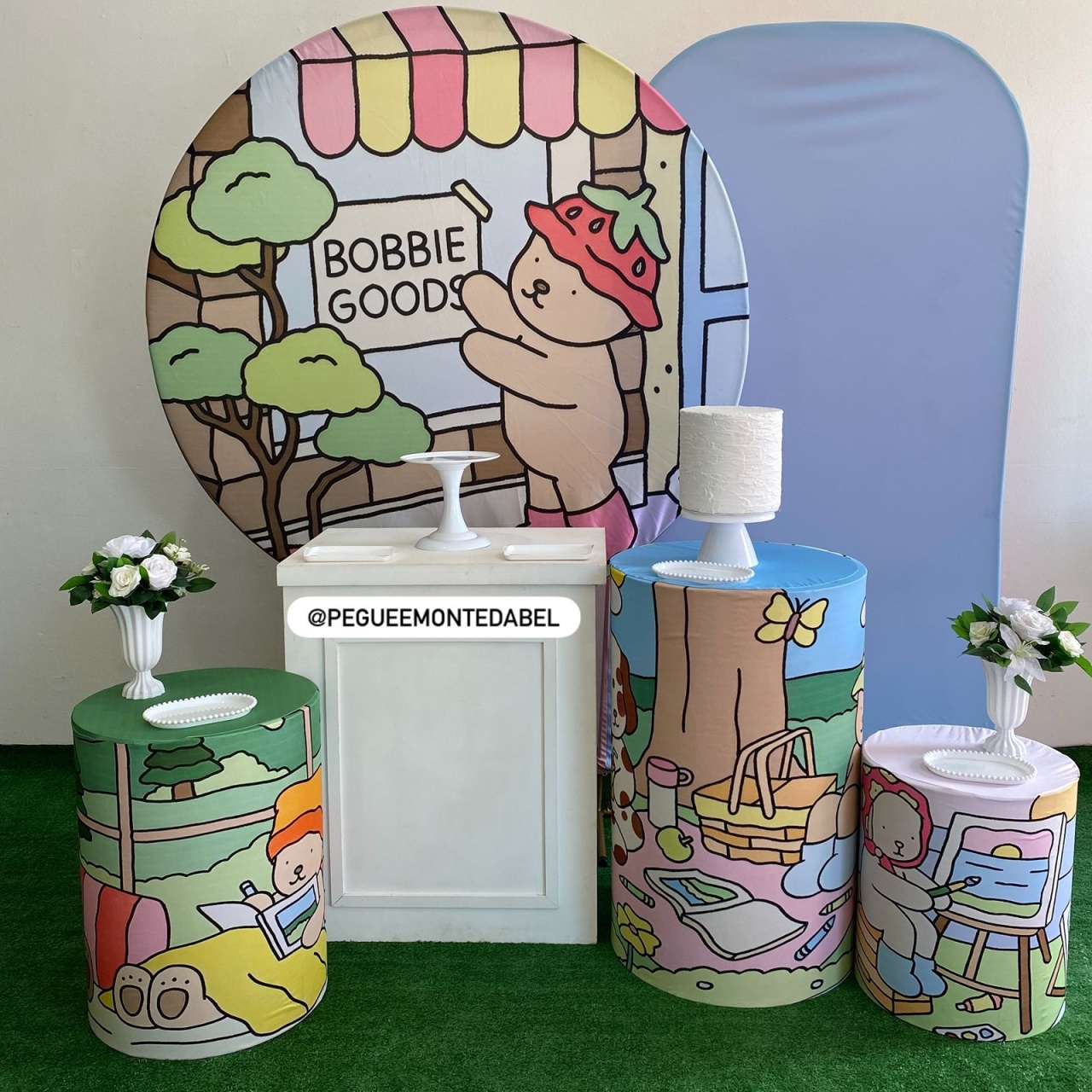 Tema Bobbie Goods  Kit 4  - PEGUEEMONTEDABEL