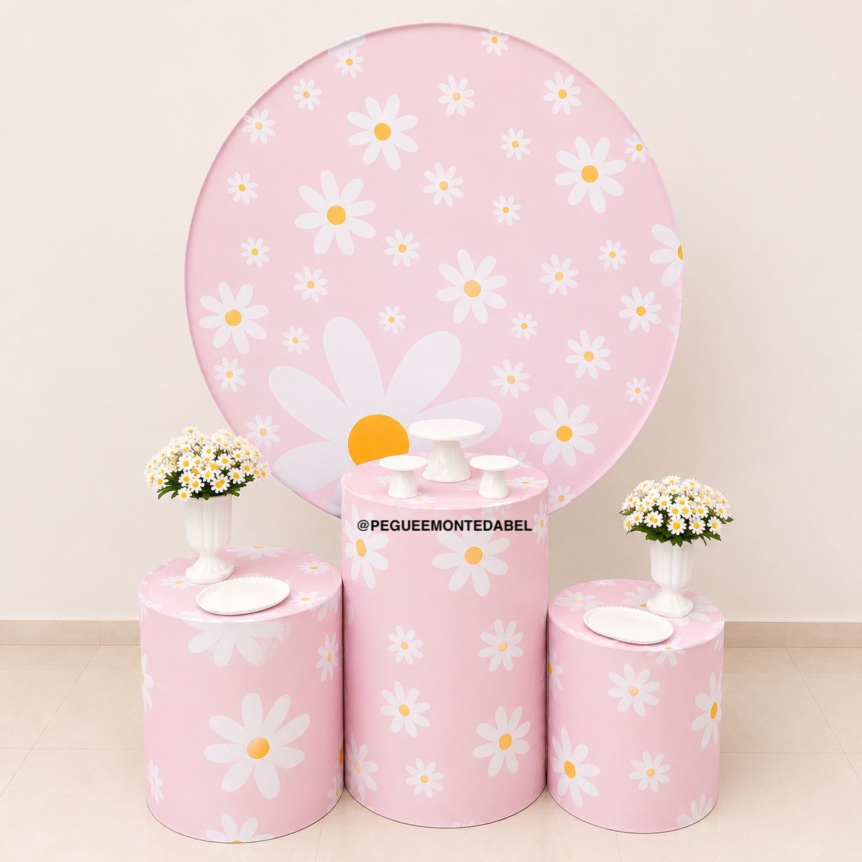 Tema Margarida Kit 1 - PEGUEEMONTEDABEL
