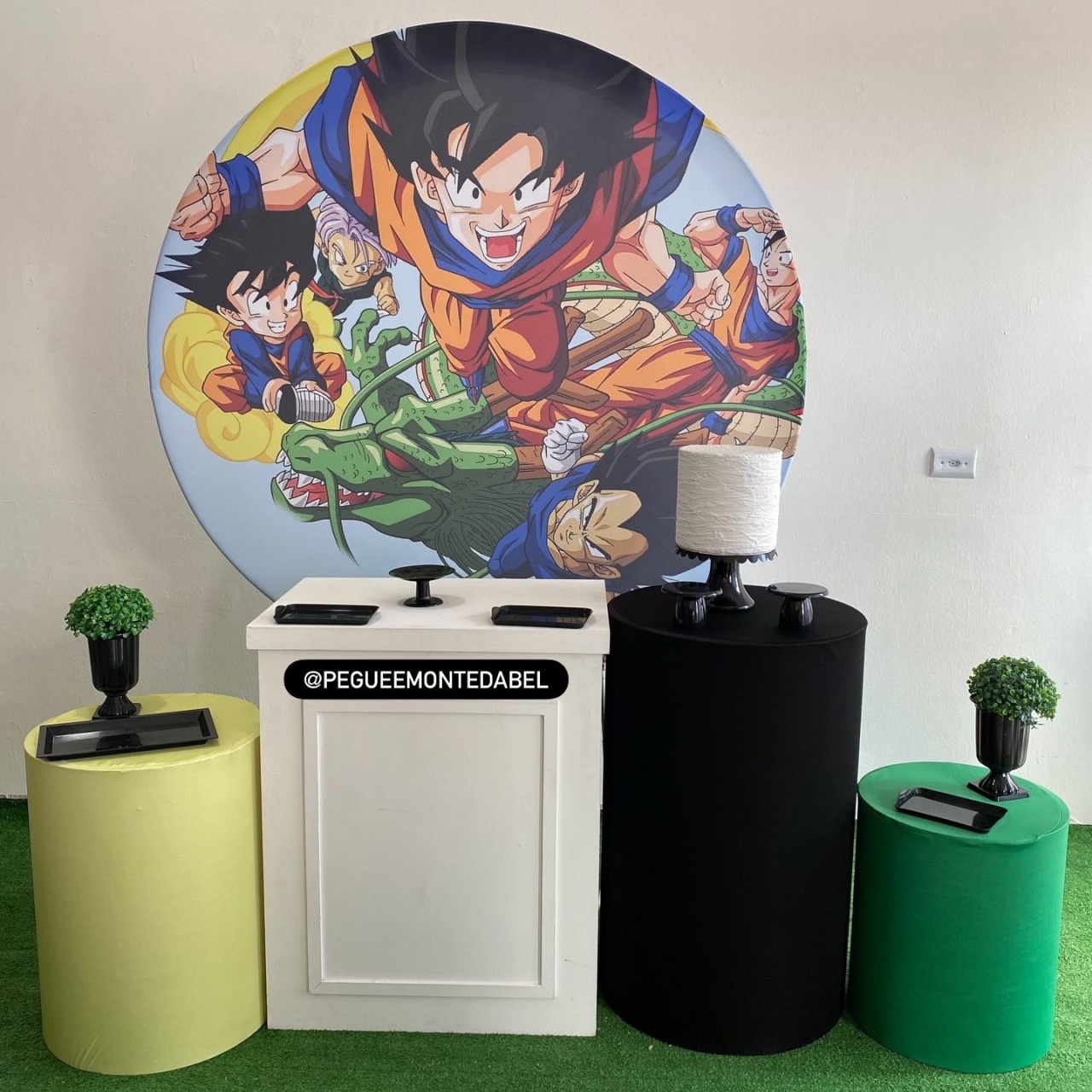 Tema Dragon Ball Z - Kit 3  - PEGUEEMONTEDABEL