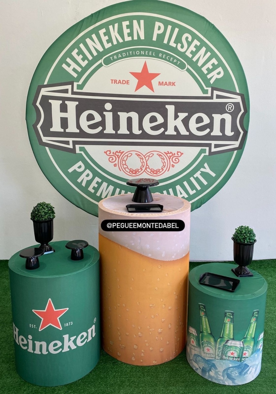 Adulto Heineken Kit 1 - PEGUEEMONTEDABEL