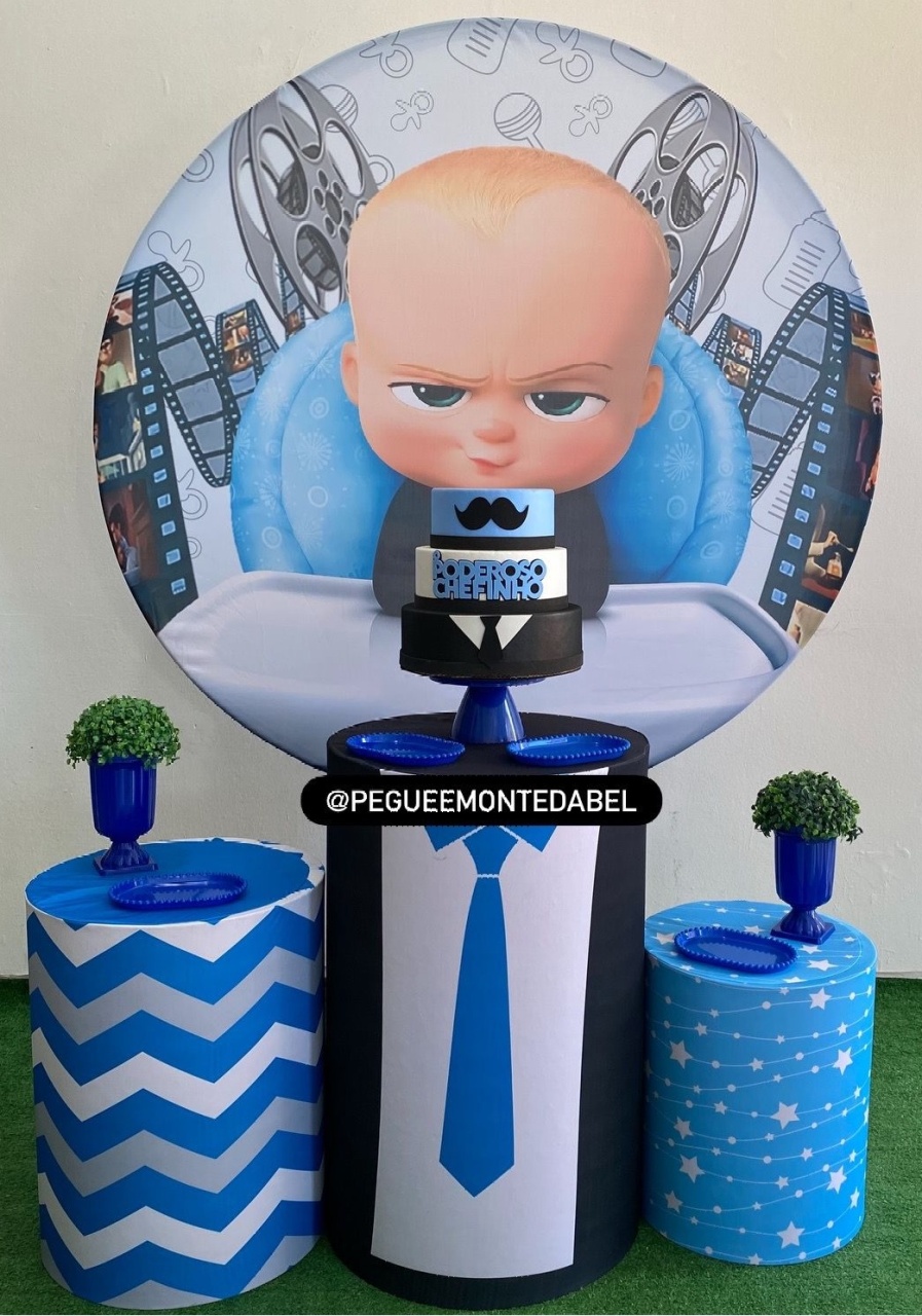 Tema Poderoso Chefinho Kit 2 - PEGUEEMONTEDABEL