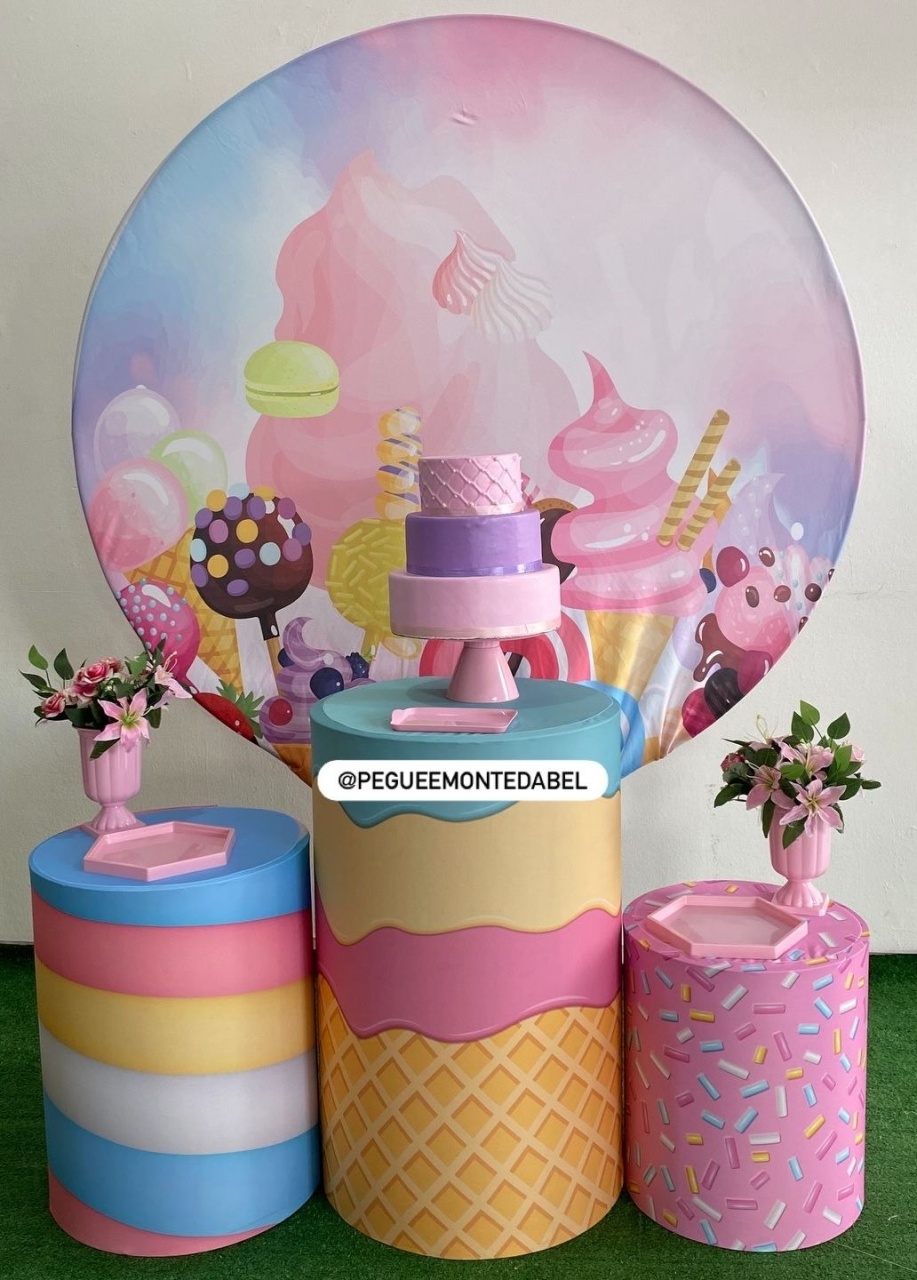 Tema Doces Kit 2  - PEGUEEMONTEDABEL