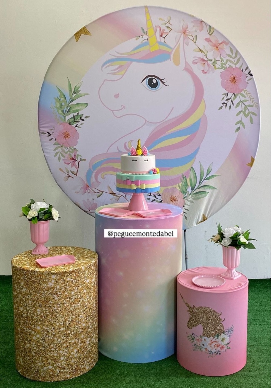 Tema Unicornio Kit 2 - PEGUEEMONTEDABEL