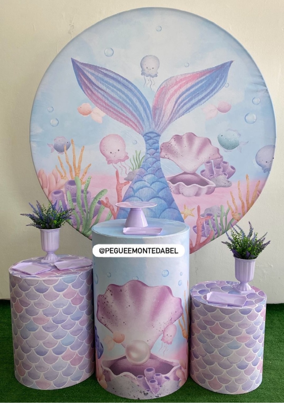 Tema Sereia Kit 1  - PEGUEEMONTEDABEL