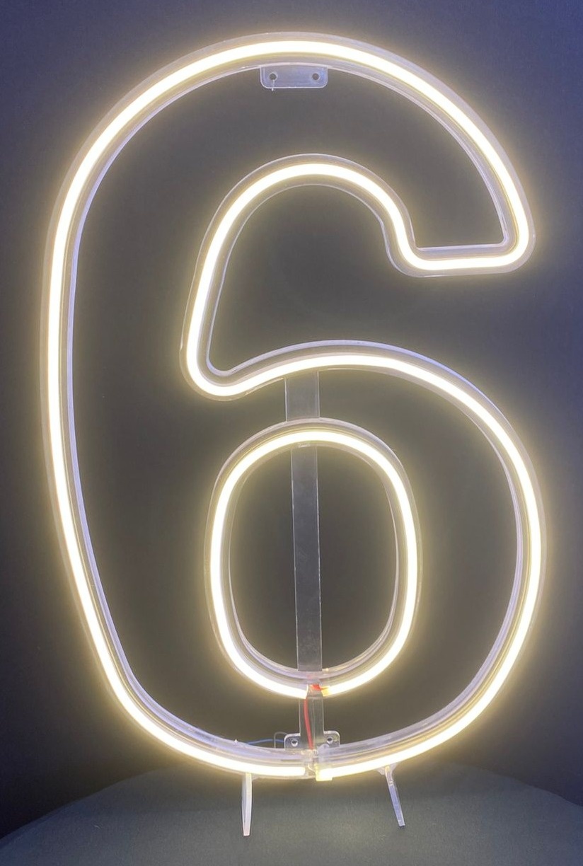 Led 6  - PEGUEEMONTEDABEL