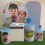 Tema Bento E Totó Kit 4 - imagem 2