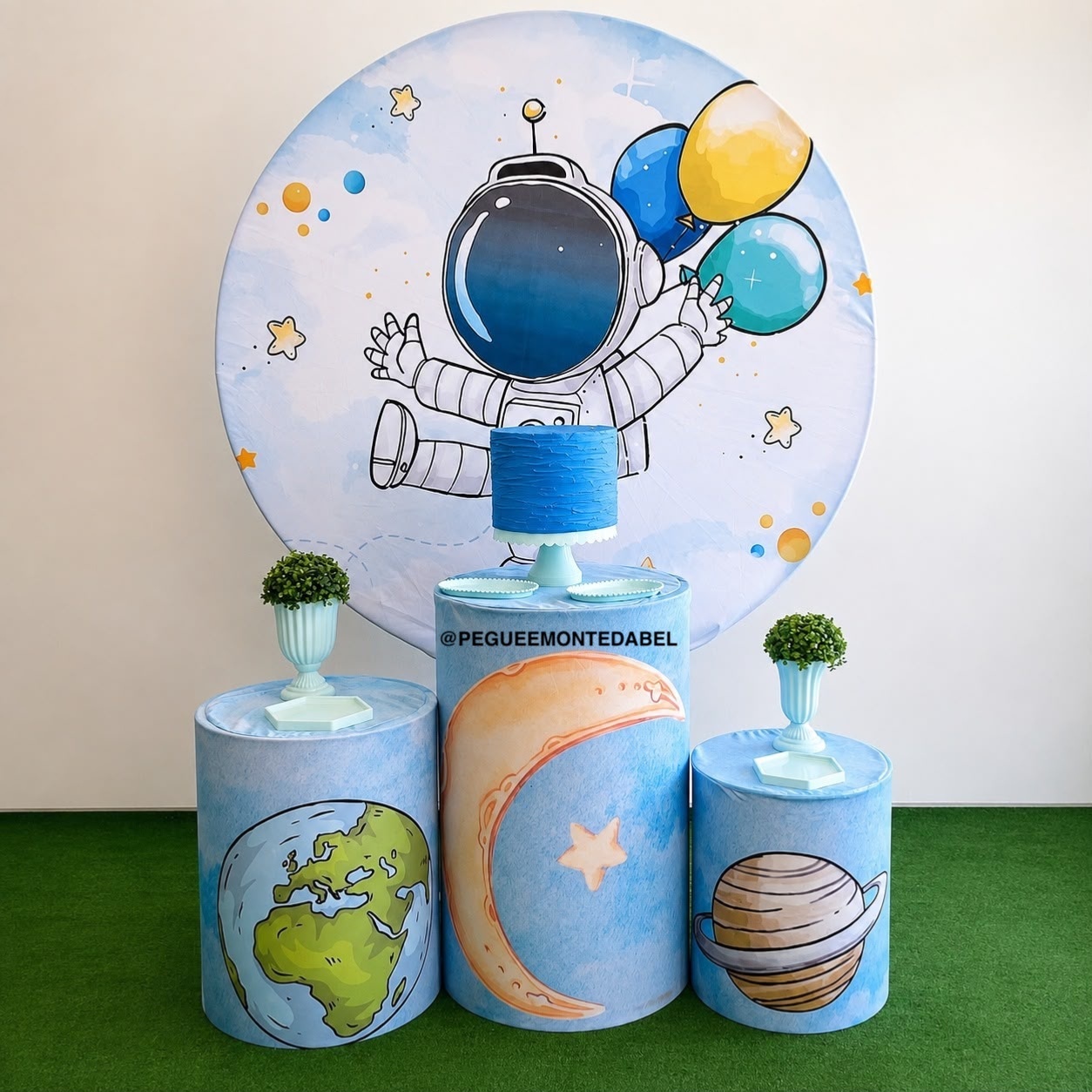 Tema Astronauta Kit 2 - PEGUEEMONTEDABEL
