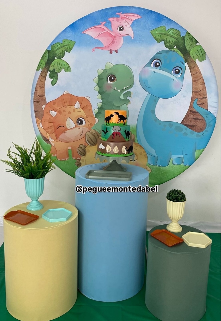 Tema Baby Dino Kit 2  - PEGUEEMONTEDABEL