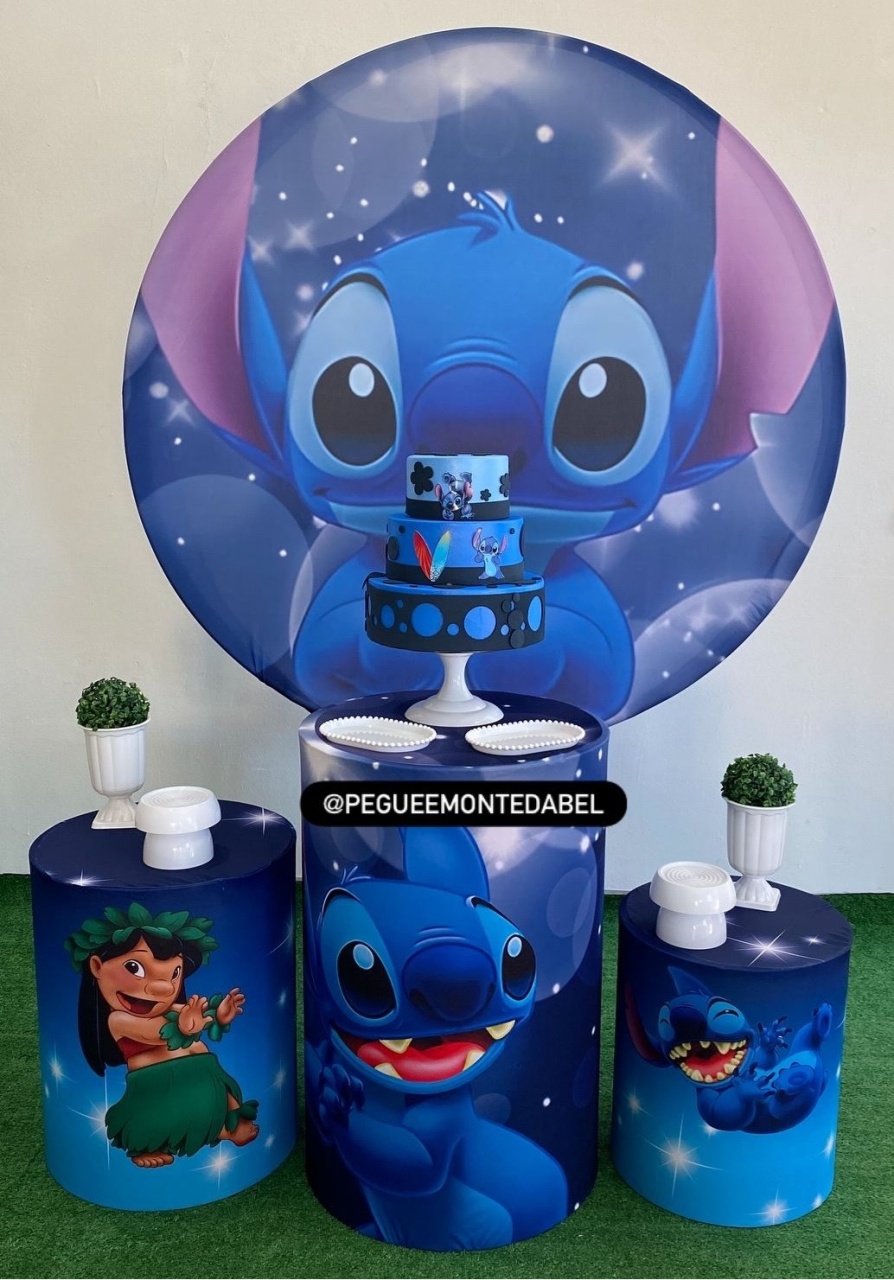 Tema Stitch Kit 2 - PEGUEEMONTEDABEL