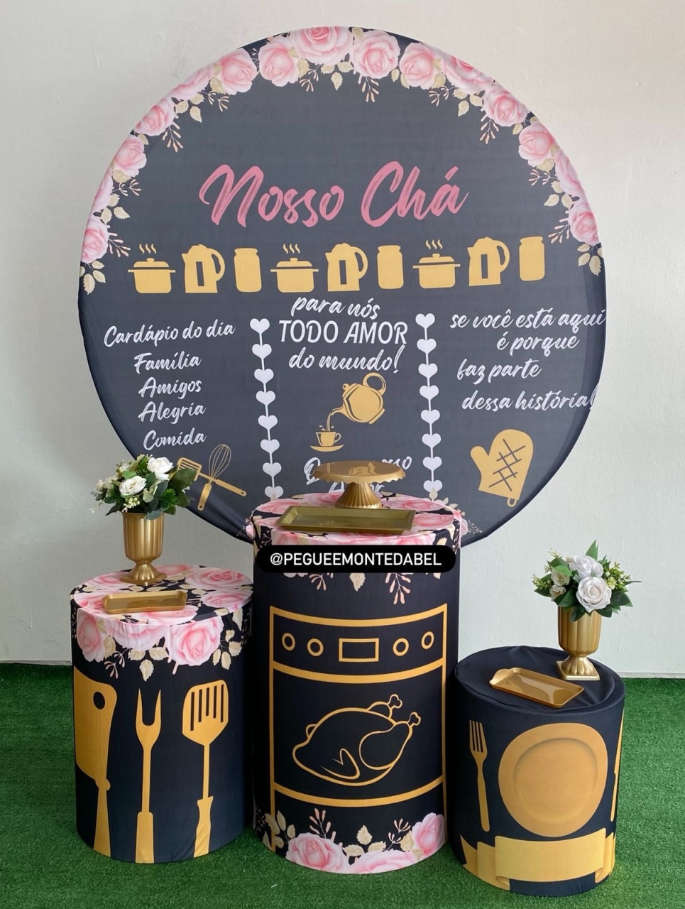 Chá de Panela Kit 1  - PEGUEEMONTEDABEL