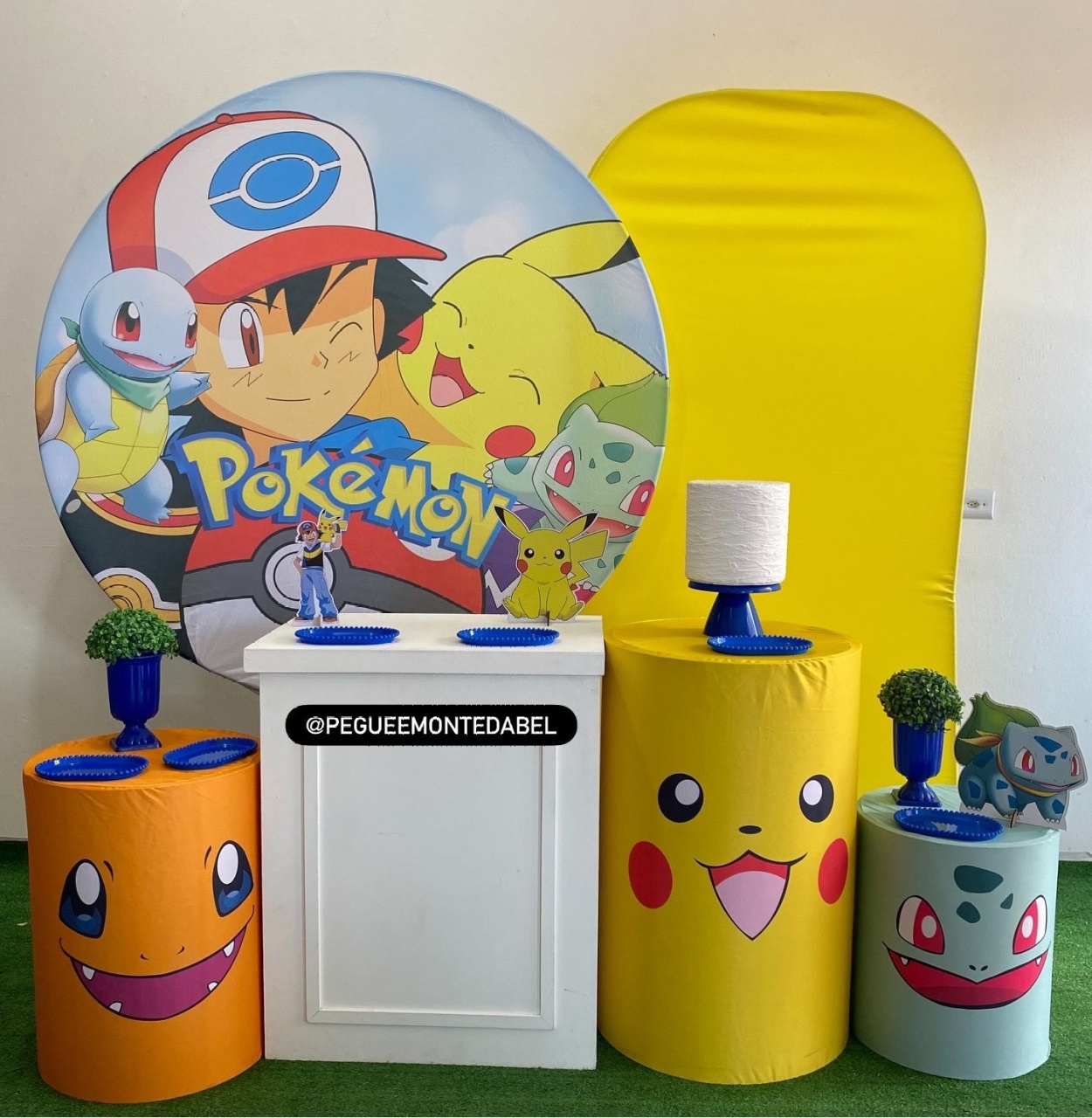 Tema Pokemon Kit 4 - PEGUEEMONTEDABEL