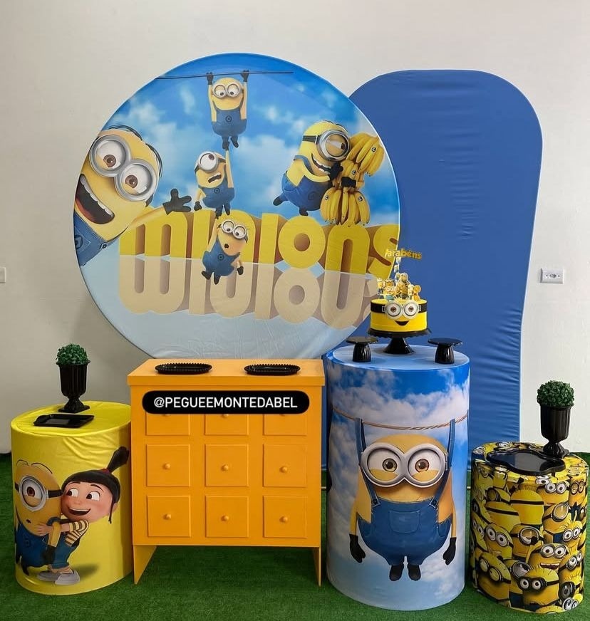 Tema Minions Kit 4  - PEGUEEMONTEDABEL