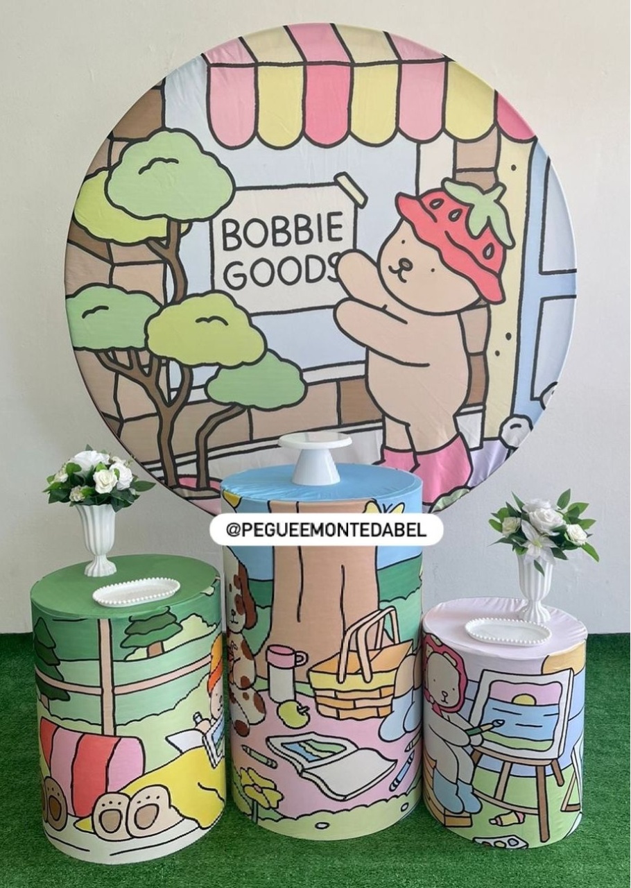 Tema Bobbie Goods Kit 1 - PEGUEEMONTEDABEL